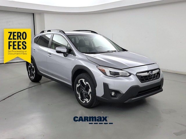 Silver 2021 Subaru Crosstrek SUV / Crossover All-Wheel Drive Automatic