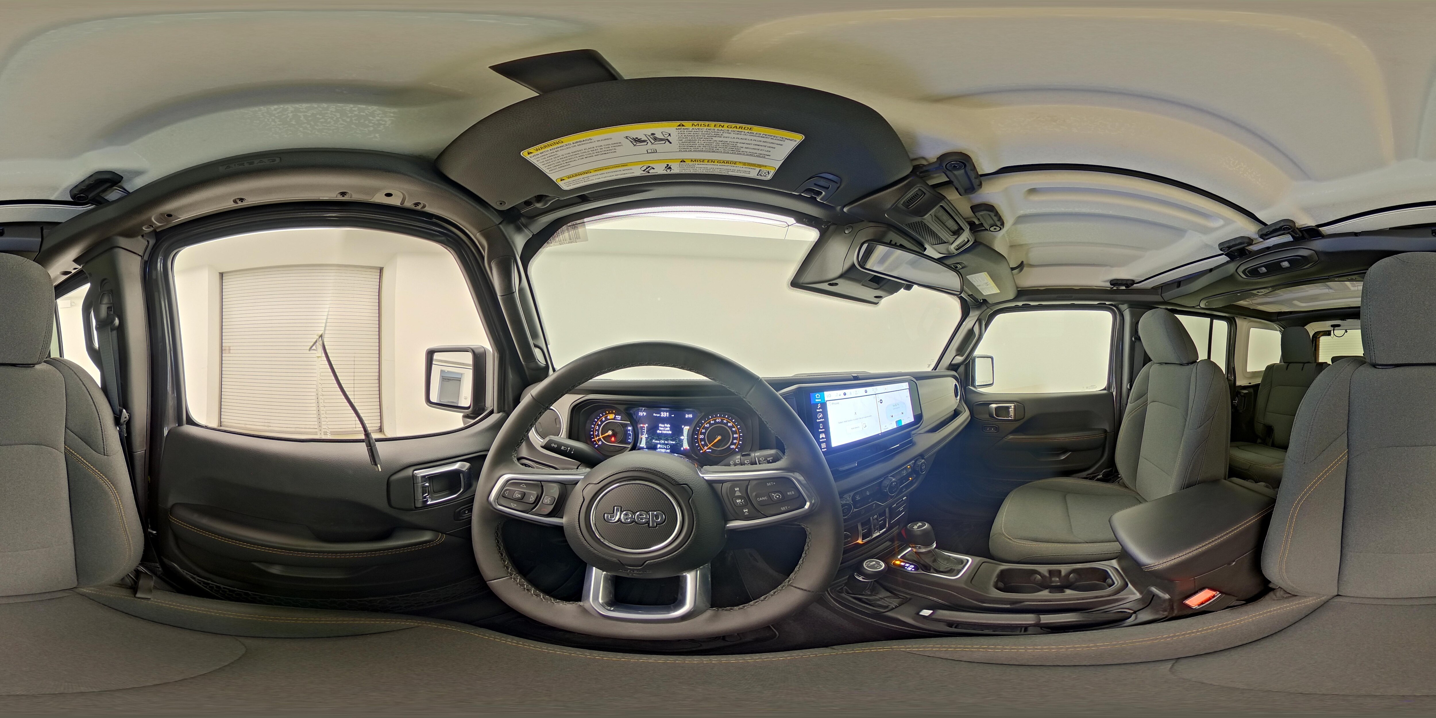 2025 Jeep Wrangler 4-Door Sahara - Photo 26