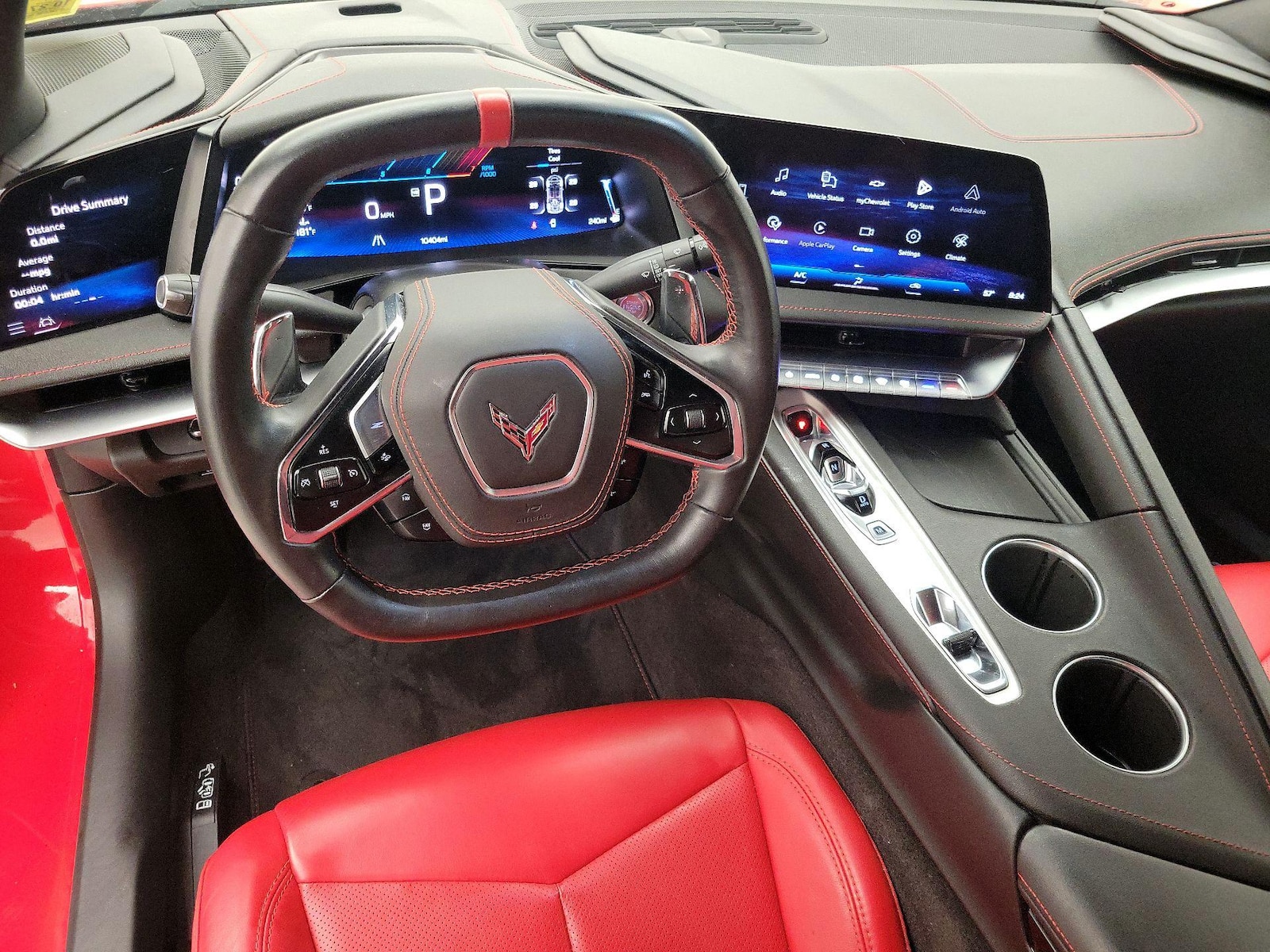 Apple CarPlay® & Android Auto™