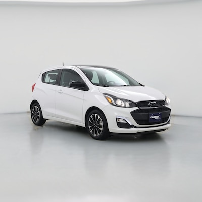 White 2021 Chevrolet Spark LT