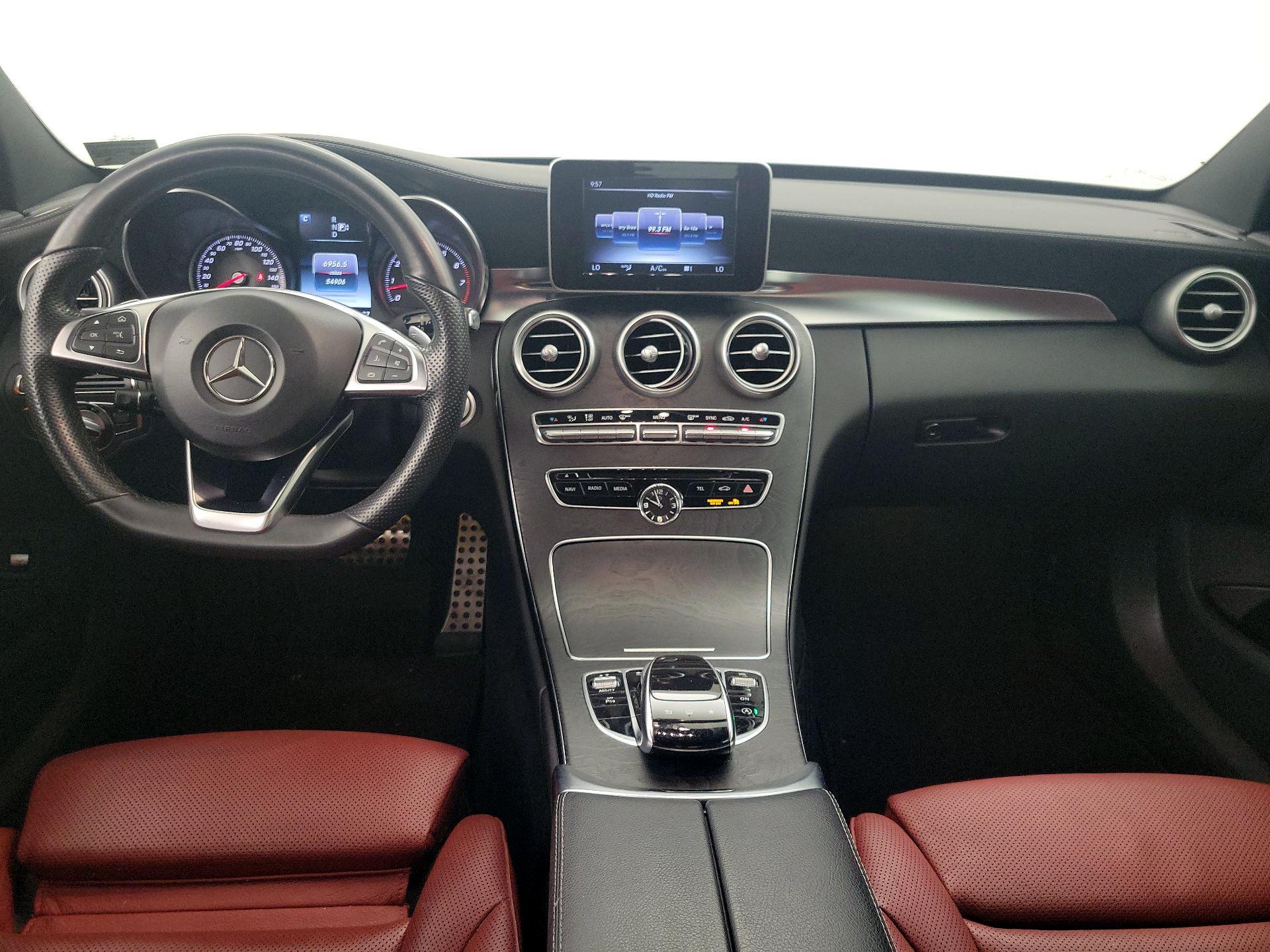 Thumbnail: 2015 Mercedes-Benz C-Class - 9