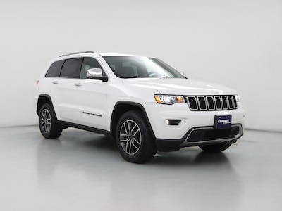 White 2019 Jeep Grand Cherokee Limited