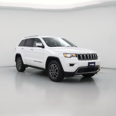 White 2019 Jeep Grand Cherokee Limited