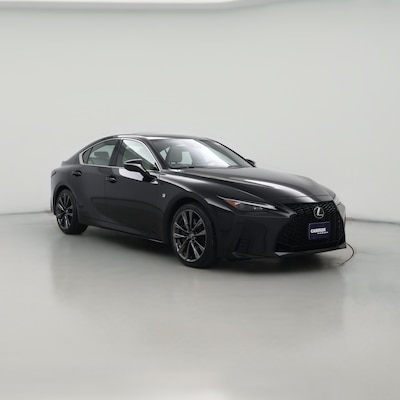 Black 2021 Lexus IS 350 F-Sport