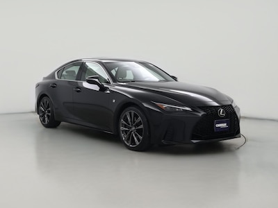 Black 2021 Lexus IS 350 F-Sport