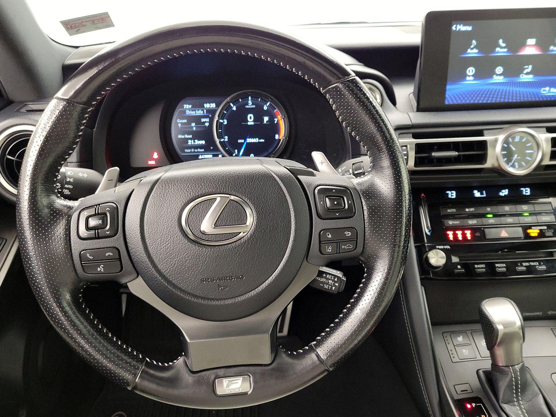 Thumbnail: 2021 Lexus IS - 10