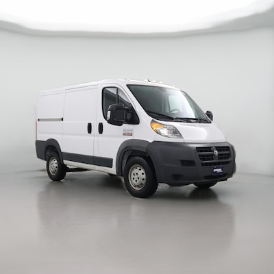 White 2017 Ram Promaster 1500