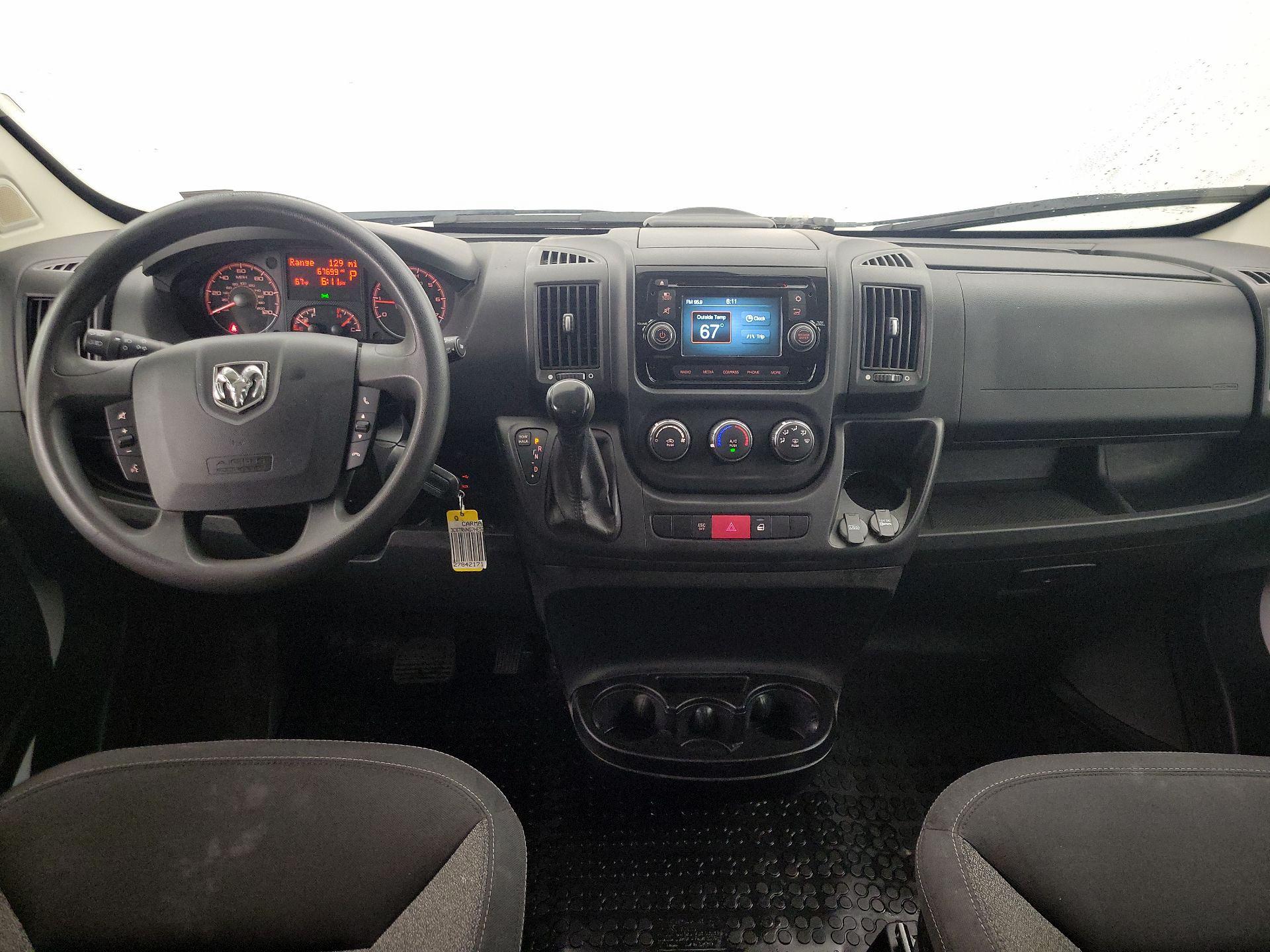 Thumbnail: 2017 RAM ProMaster - 9