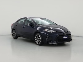 Blue 2019 Toyota Corolla SE