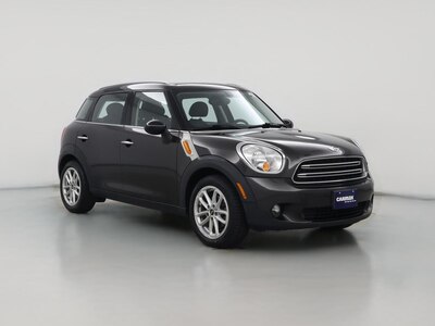 Gray 2016 Mini Cooper Countryman