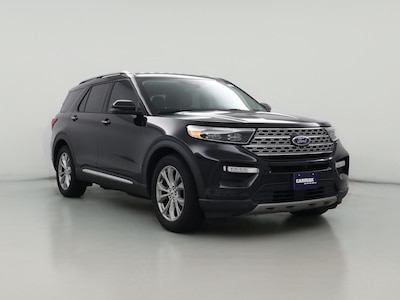 Black 2021 Ford Explorer Limited