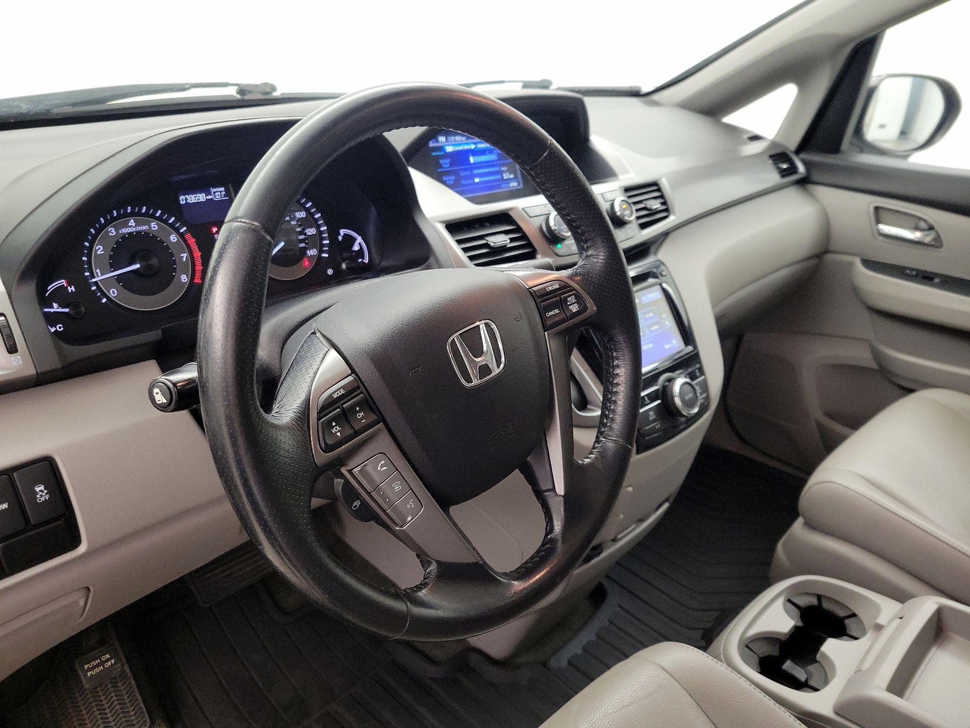 Thumbnail: 2016 Honda Odyssey - 9