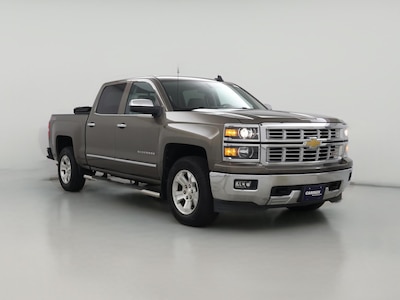 2015 Chevrolet Silverado 1500 LTZ Z71