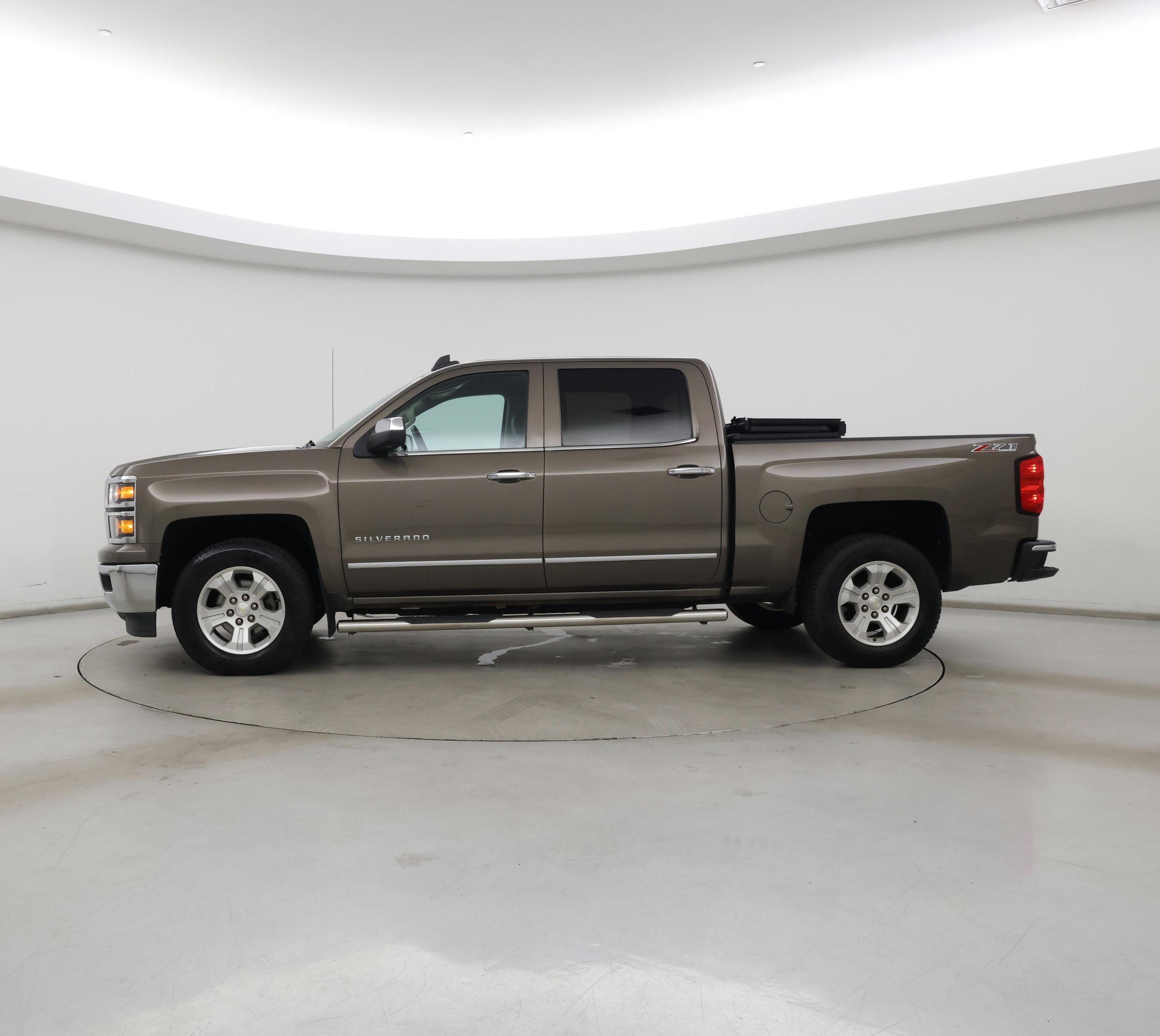 Thumbnail: 2015 Chevrolet Silverado 1500 - 3
