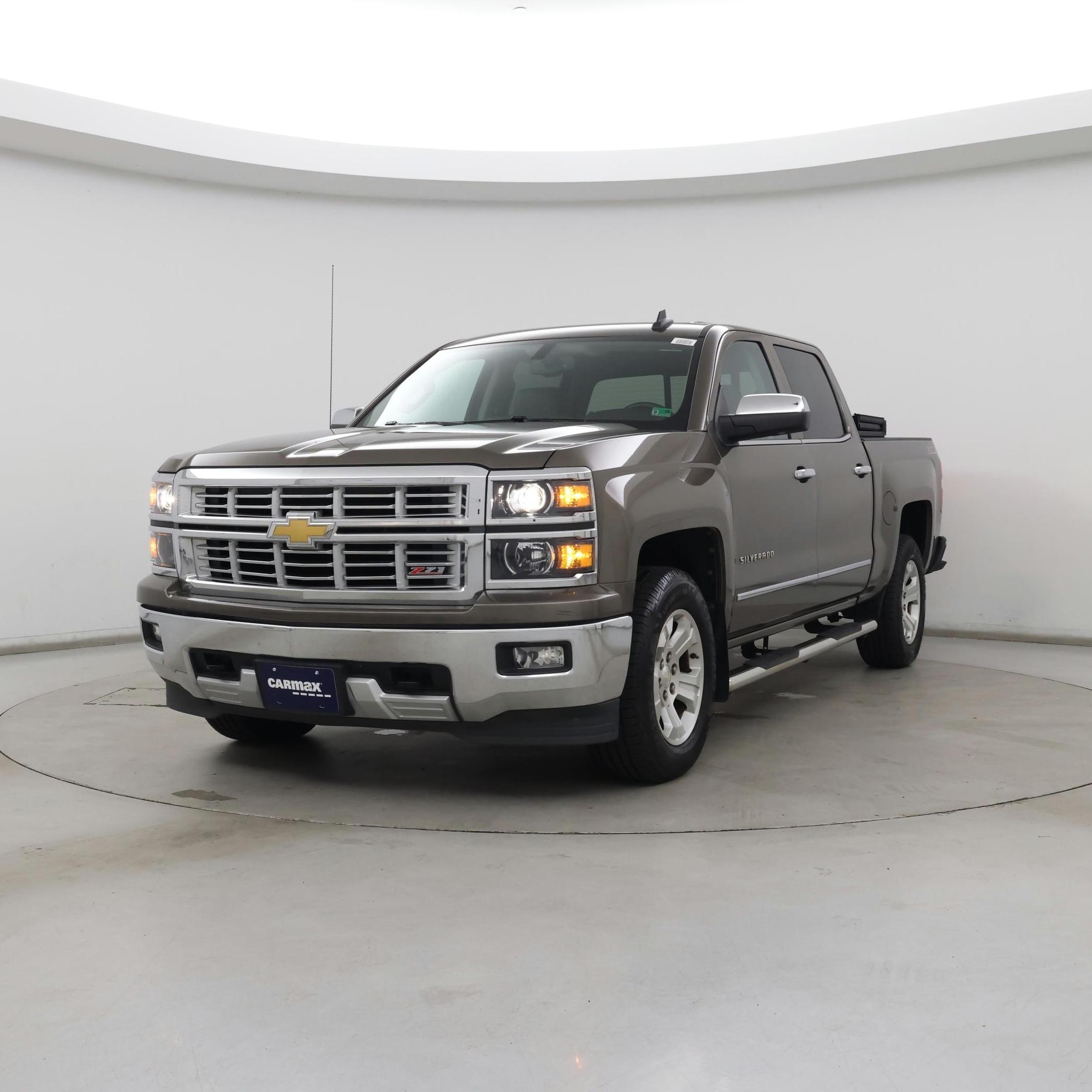 Thumbnail: 2015 Chevrolet Silverado 1500 - 4