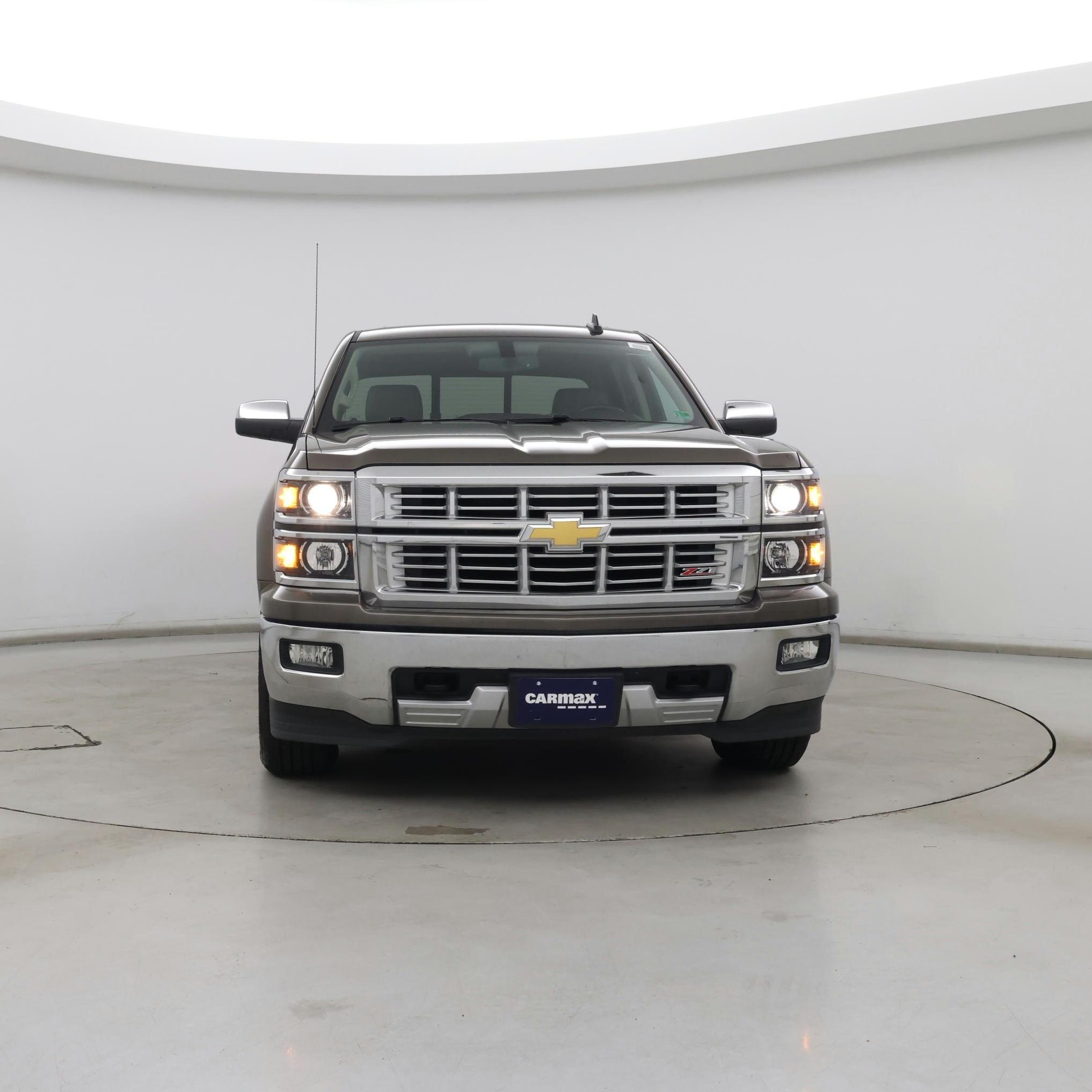 Thumbnail: 2015 Chevrolet Silverado 1500 - 5