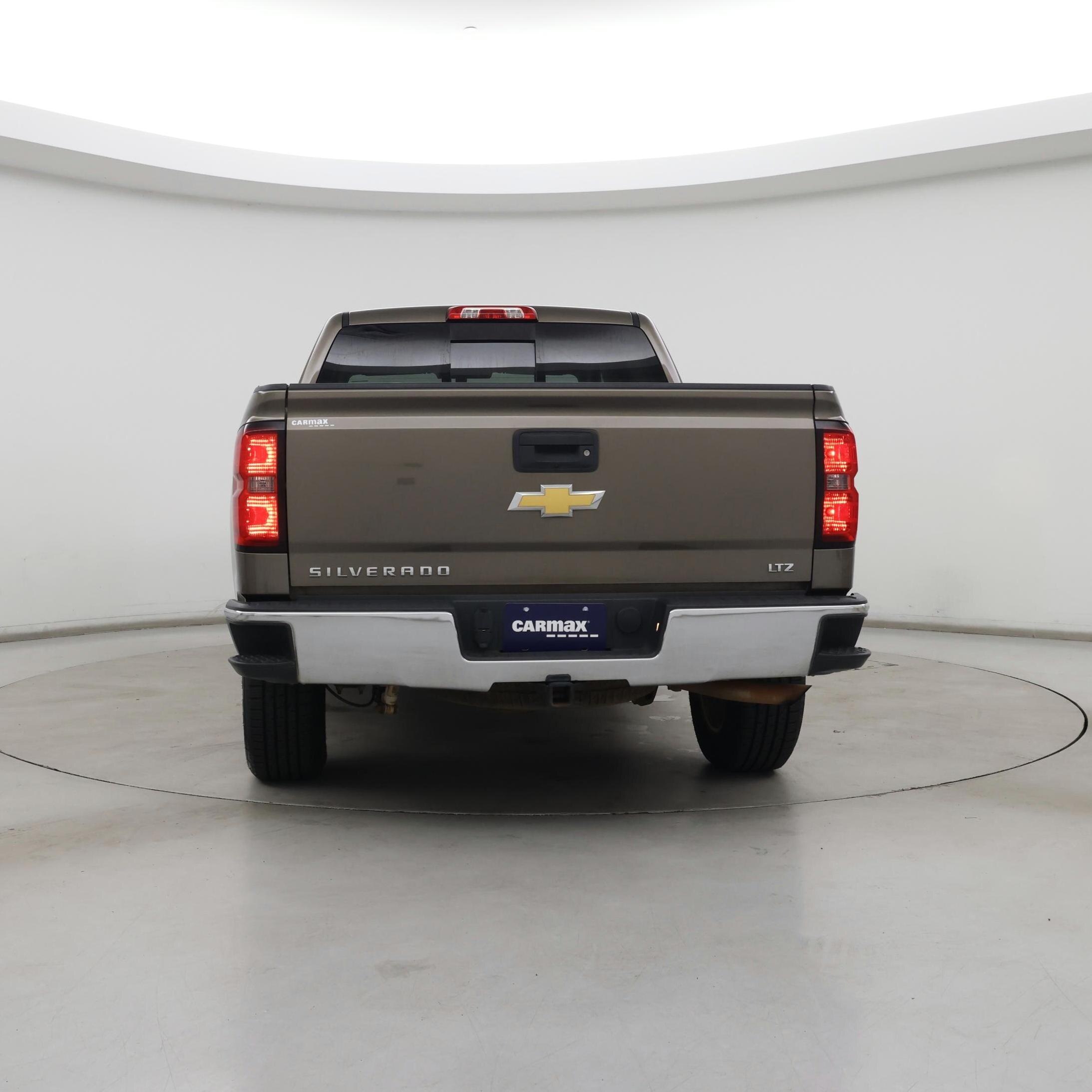 Thumbnail: 2015 Chevrolet Silverado 1500 - 6