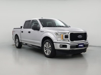 Silver 2018 Ford F150 XL