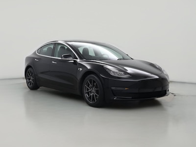 Black 2020 Tesla Model 3 Long Range