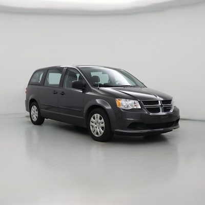 Gray 2015 Dodge Grand Caravan SE