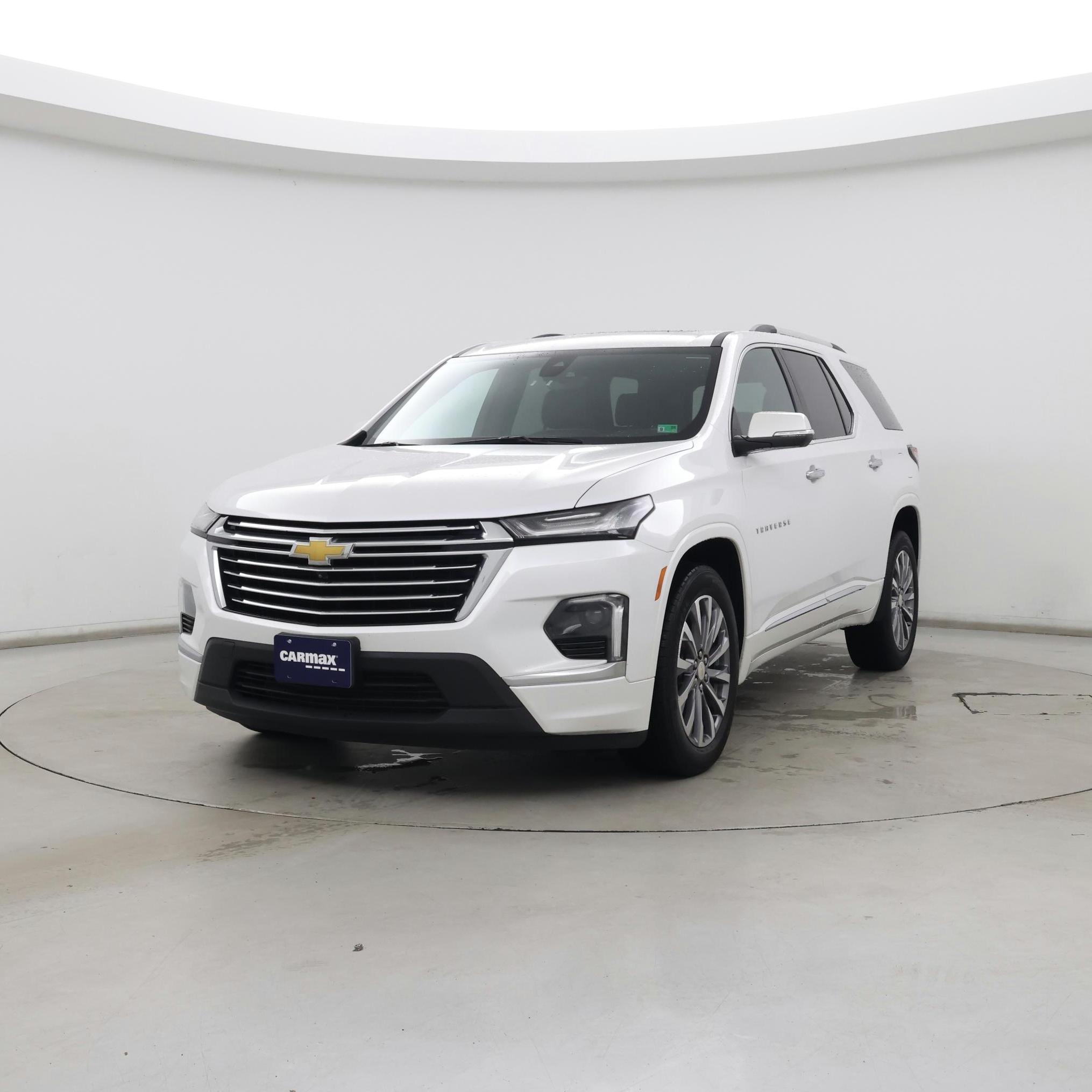 Thumbnail: 2023 Chevrolet Traverse - 4