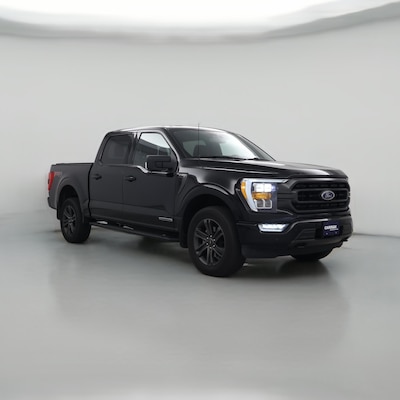 Black 2022 Ford F150 XLT