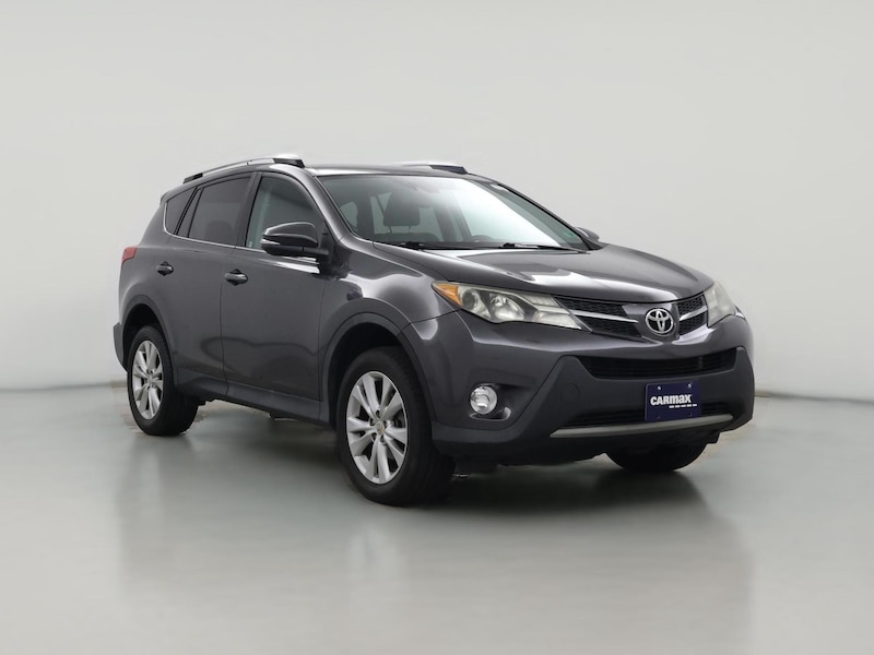 2014 Toyota RAV4 Limited -
                  Charlottesville, VA