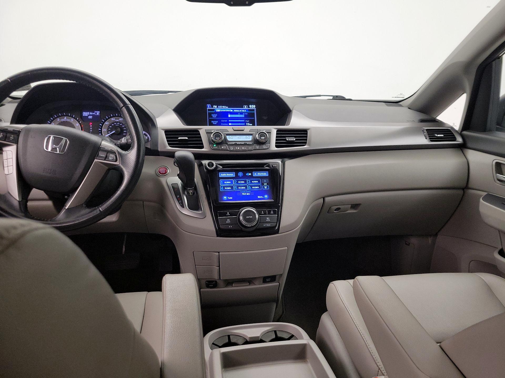 Thumbnail: 2016 Honda Odyssey - 9