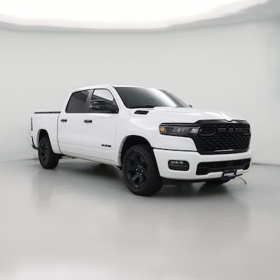 White 2025 Ram 1500 Bighorn