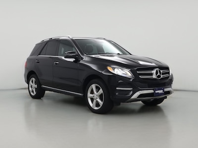 Black 2016 Mercedes-Benz GLE350