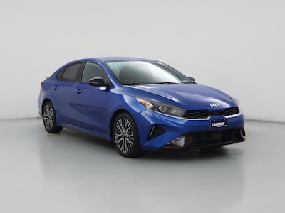 Blue 2023 Kia Forte GT-Line