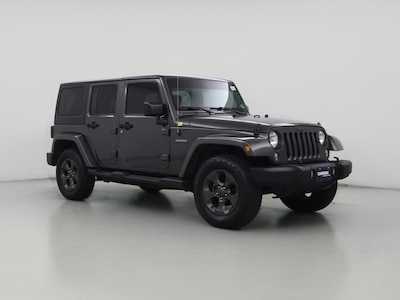 2017 Jeep Wrangler Unlimited Freedom