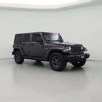Gray 2017 Jeep Wrangler Unlimited Freedom