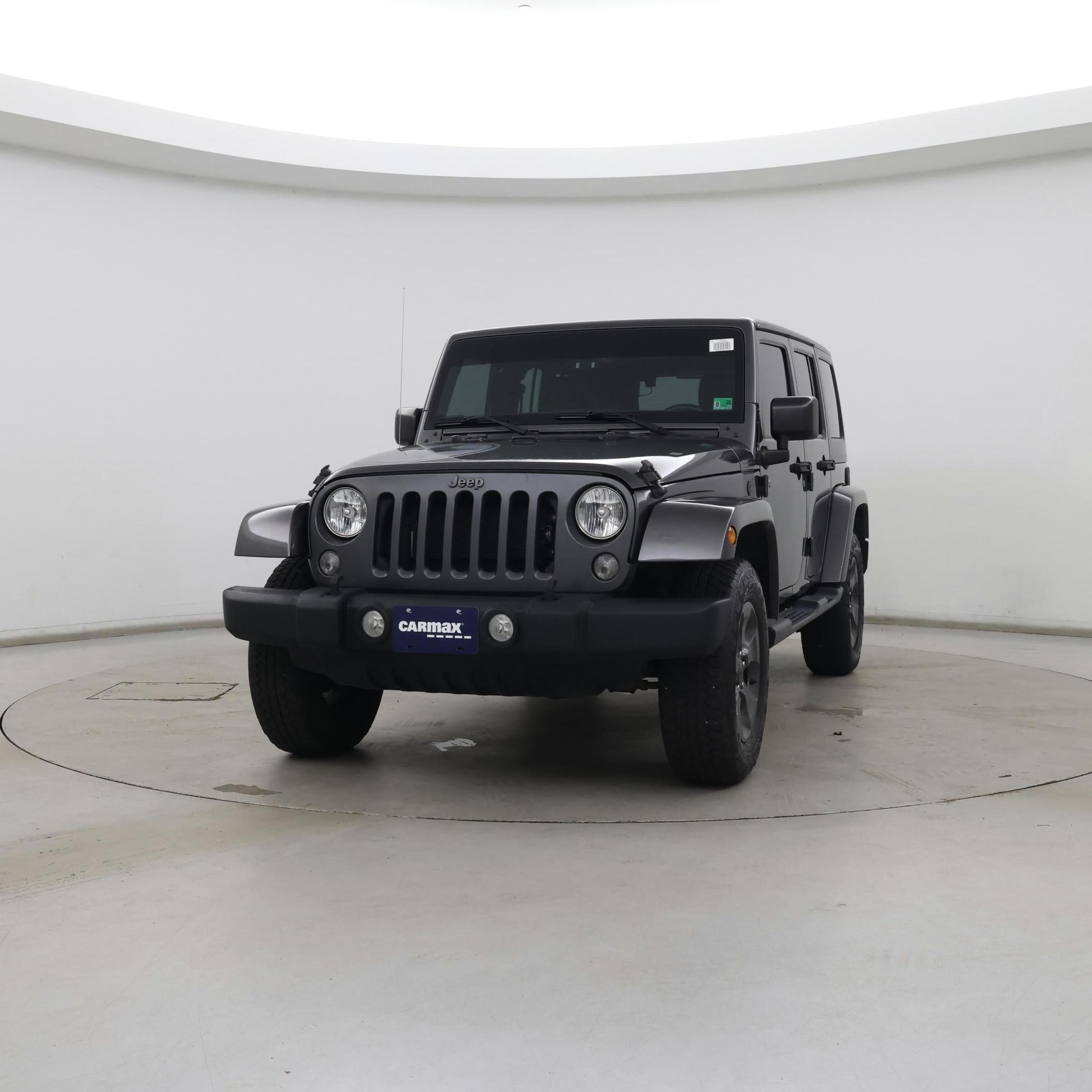 Thumbnail: 2017 Jeep Wrangler - 4