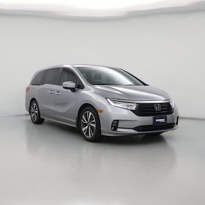Silver 2022 Honda Odyssey Touring