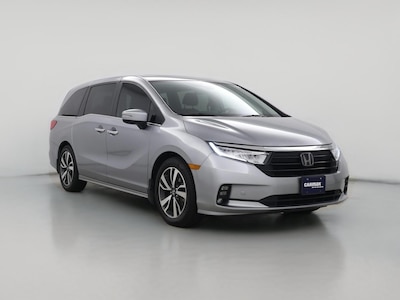 Silver 2022 Honda Odyssey Touring
