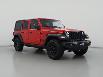 2021 Jeep Wrangler Unlimited Willys