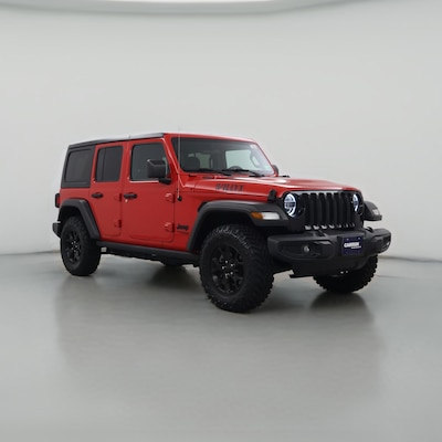 2021 Jeep Wrangler Unlimited Willys