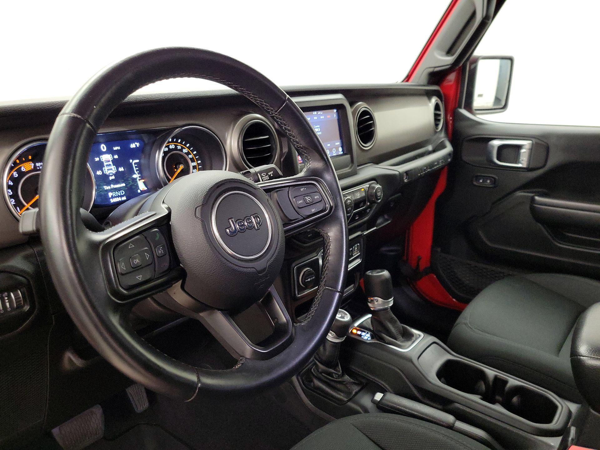 Thumbnail: 2021 Jeep Wrangler - 9