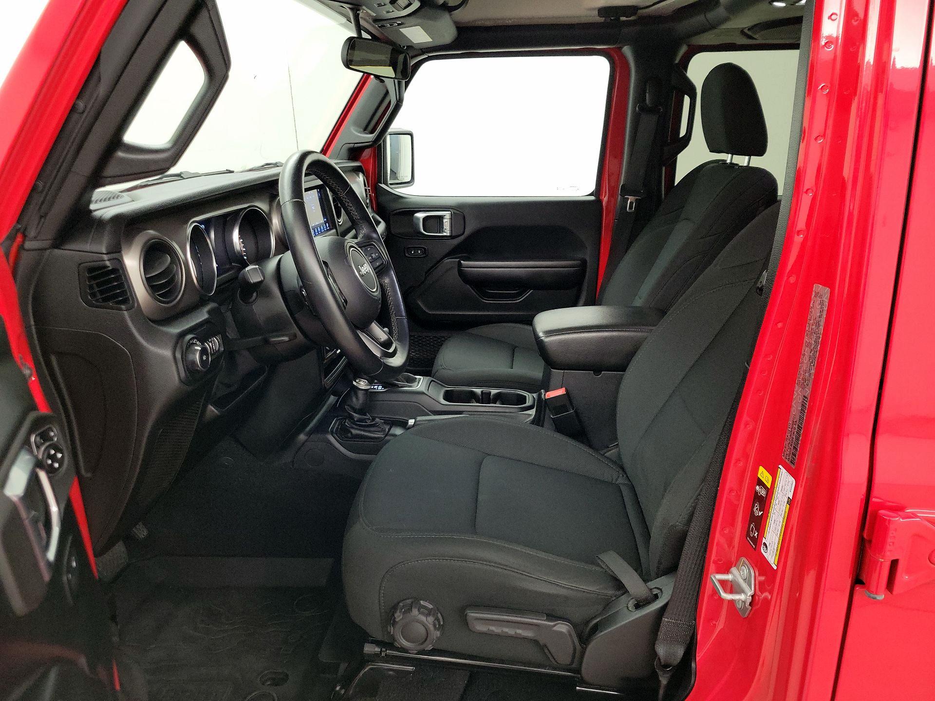 Thumbnail: 2021 Jeep Wrangler - 11