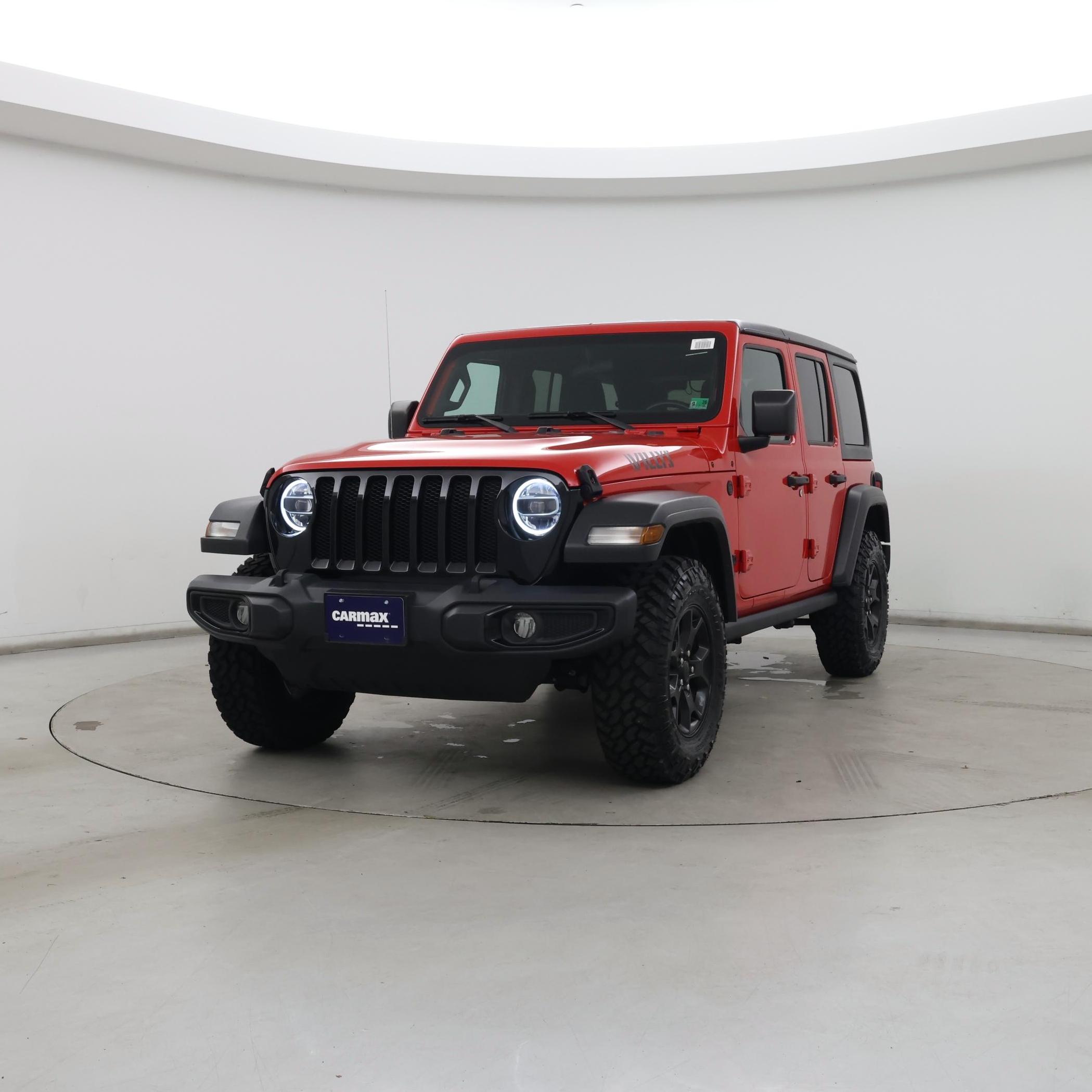 Thumbnail: 2021 Jeep Wrangler - 4