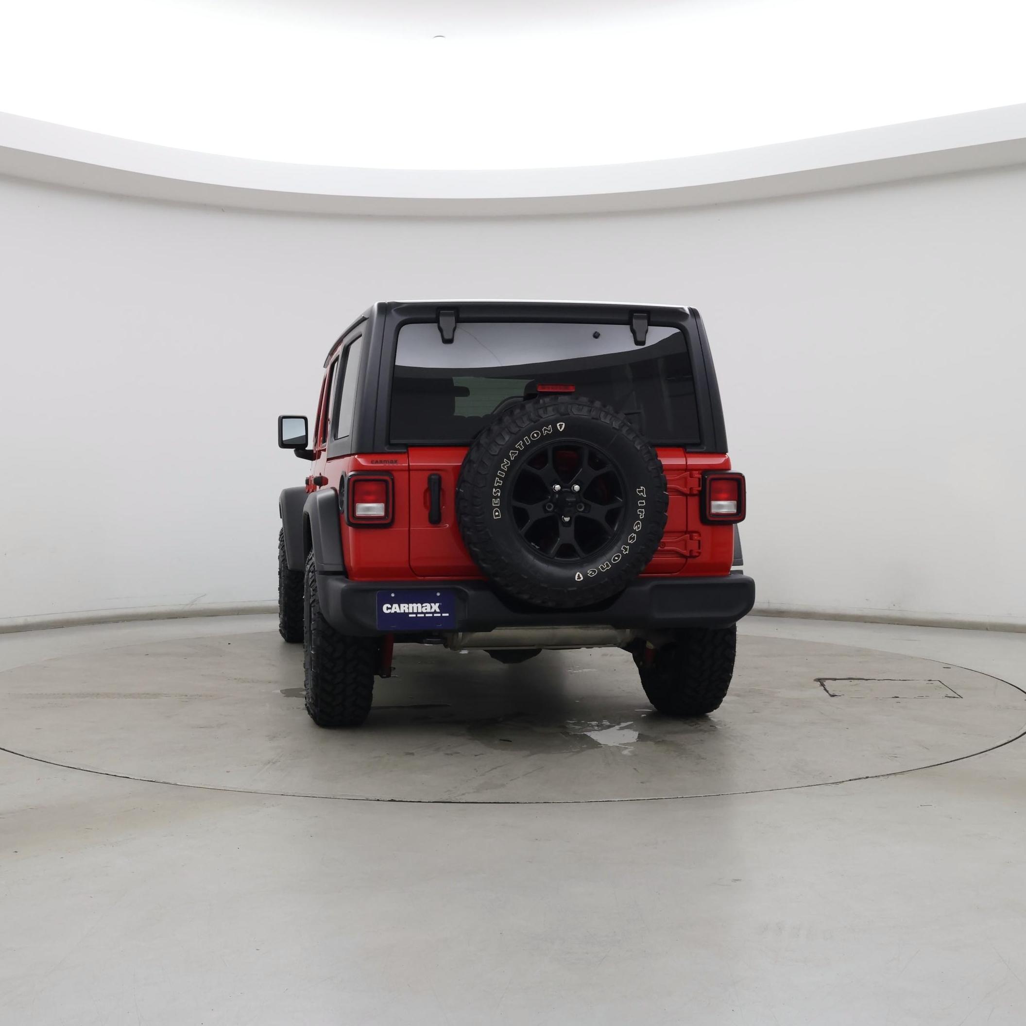 Thumbnail: 2021 Jeep Wrangler - 6