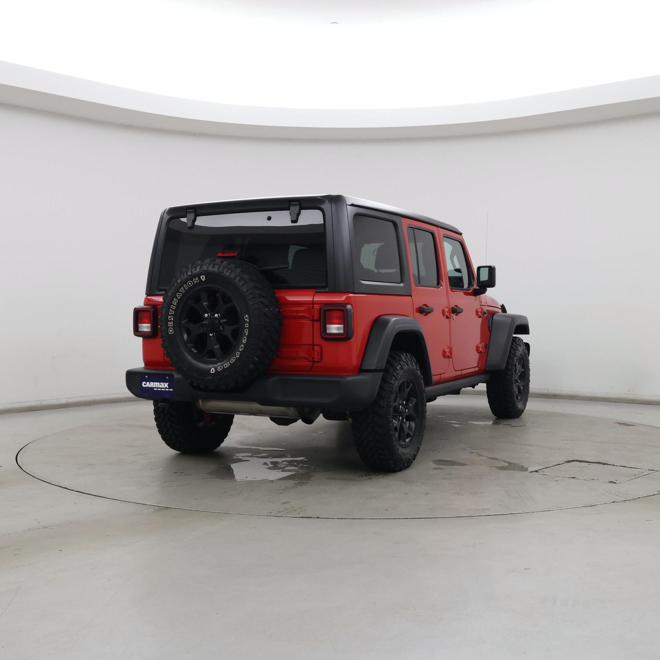 Thumbnail: 2021 Jeep Wrangler - 8