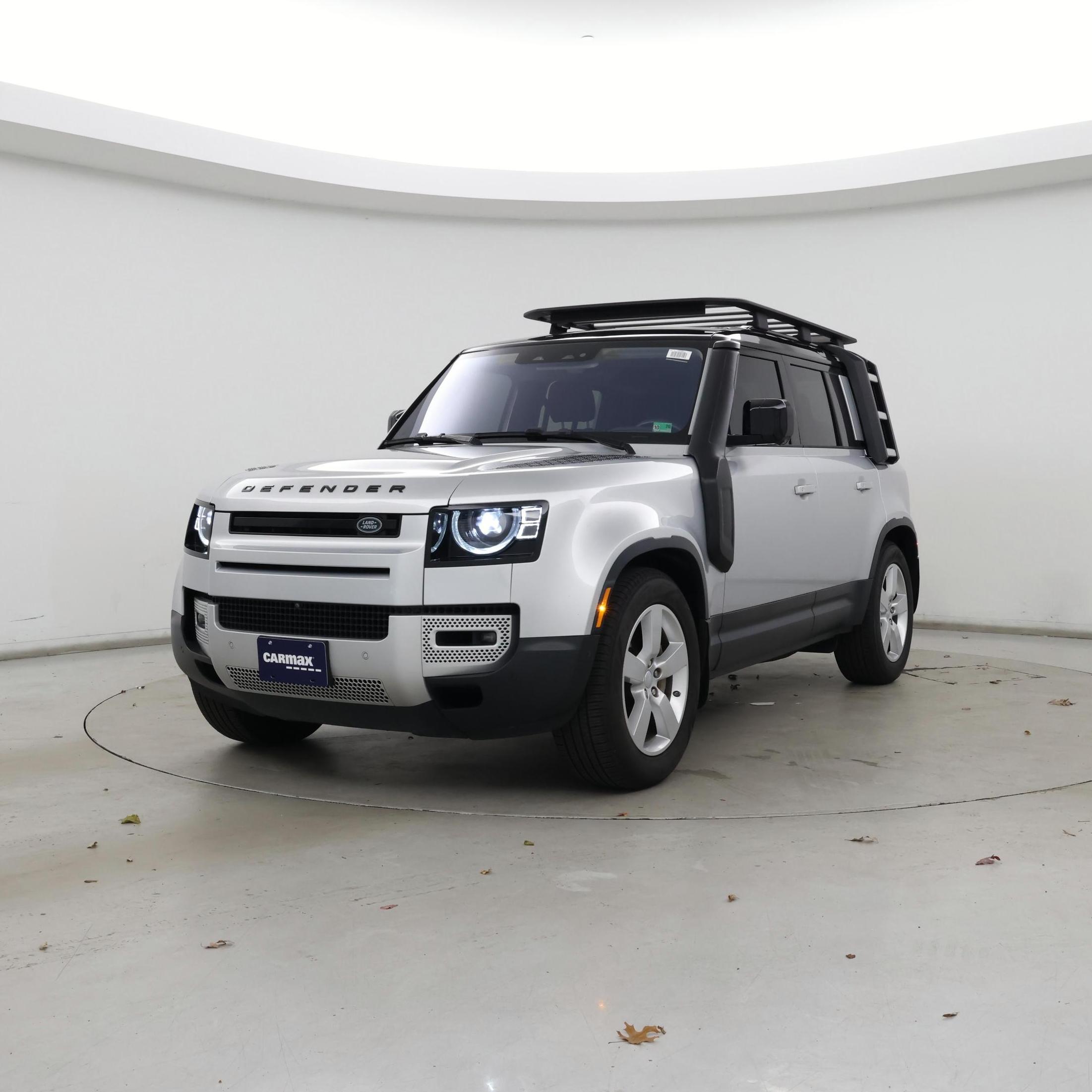 Thumbnail: 2020 Land Rover Defender - 4