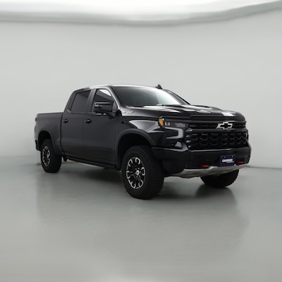 Black 2023 Chevrolet Silverado 1500 ZR2