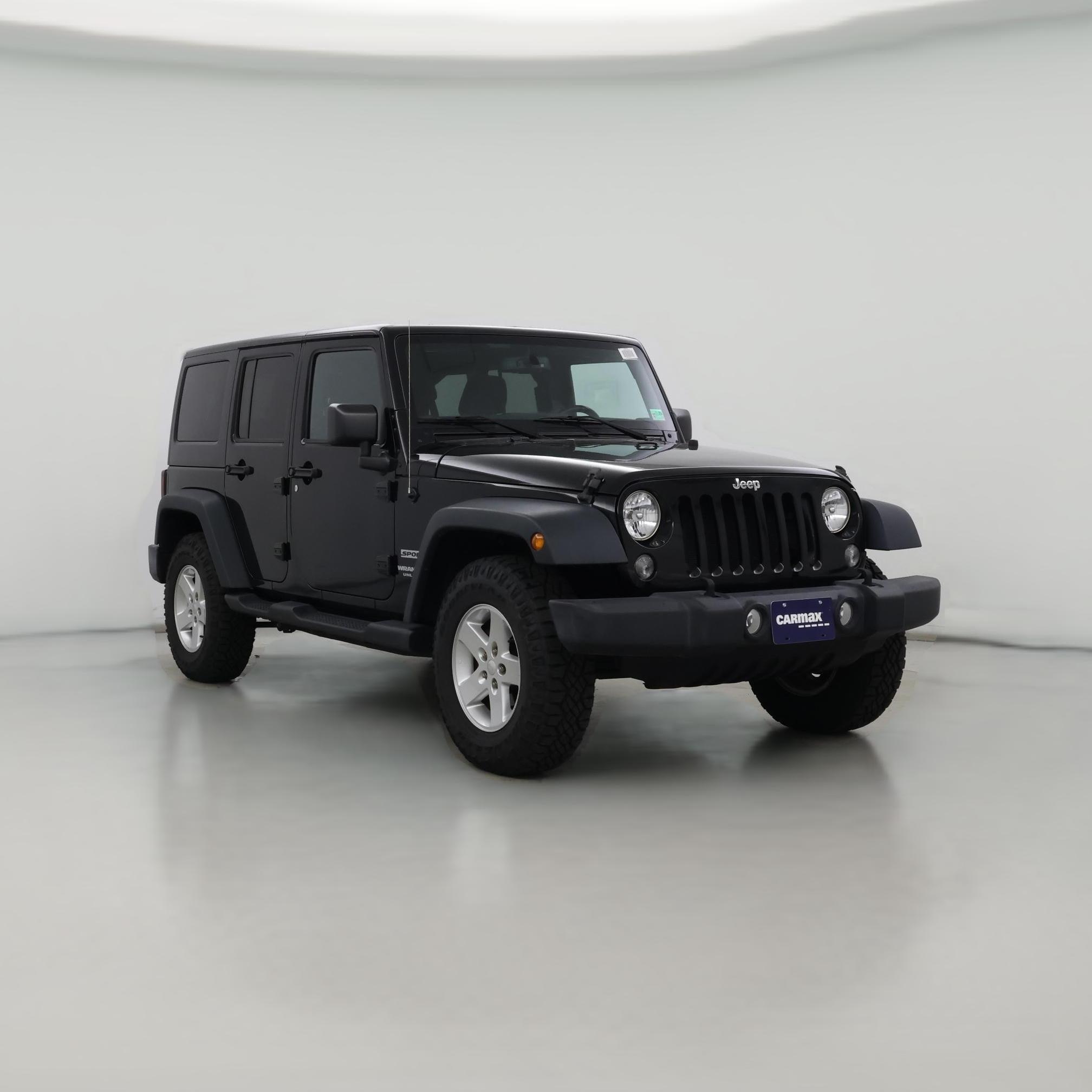 Thumbnail: 2015 Jeep Wrangler - 1