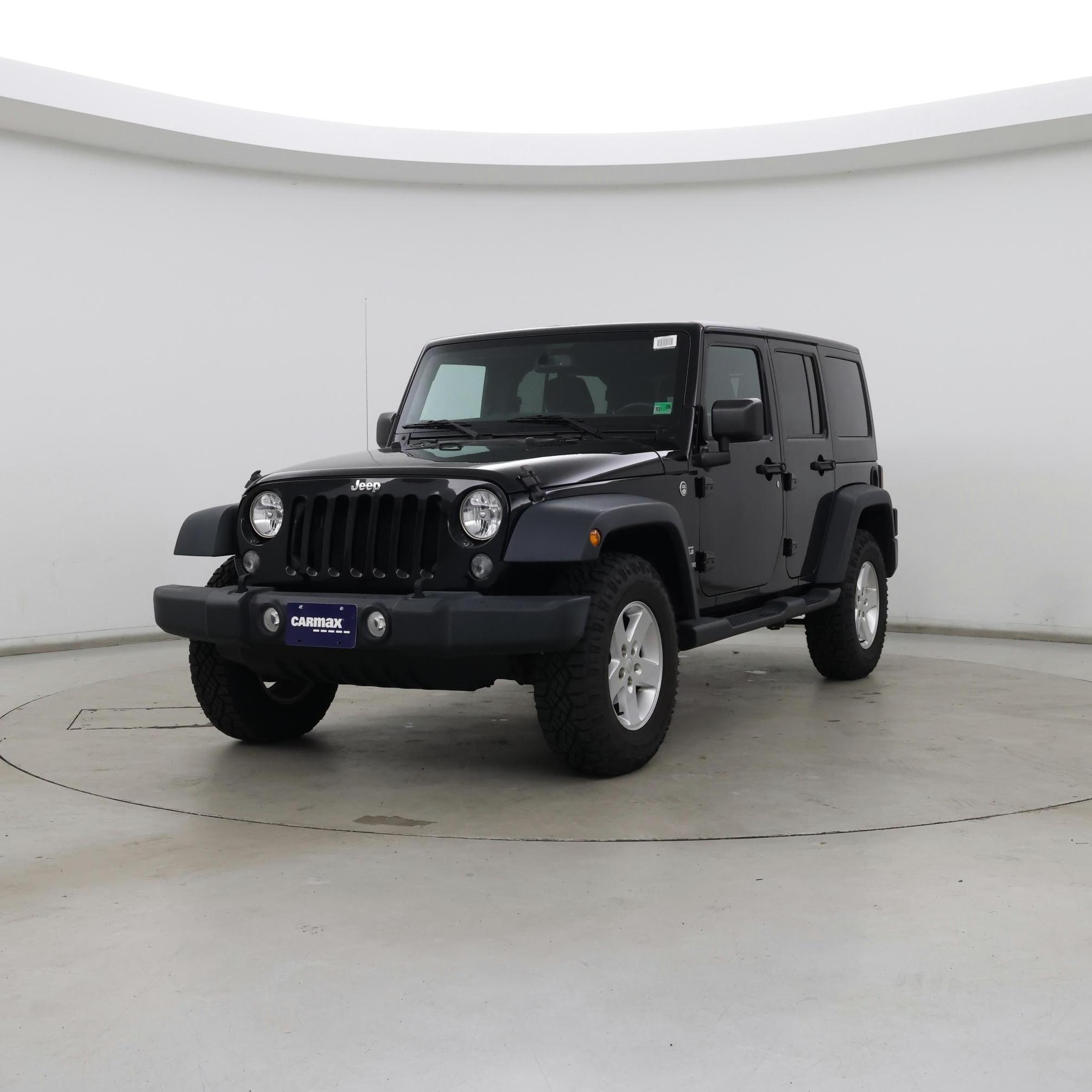 Thumbnail: 2015 Jeep Wrangler - 4