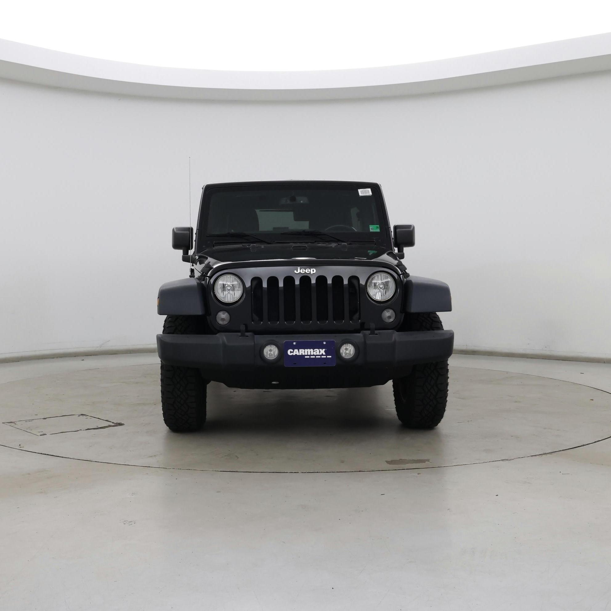 Thumbnail: 2015 Jeep Wrangler - 5