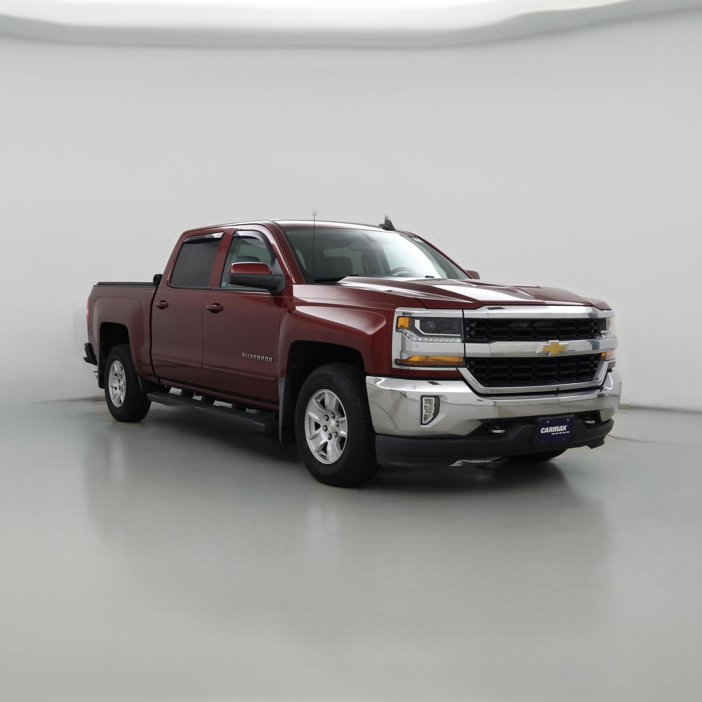Thumbnail: 2017 Chevrolet Silverado 1500 - 1