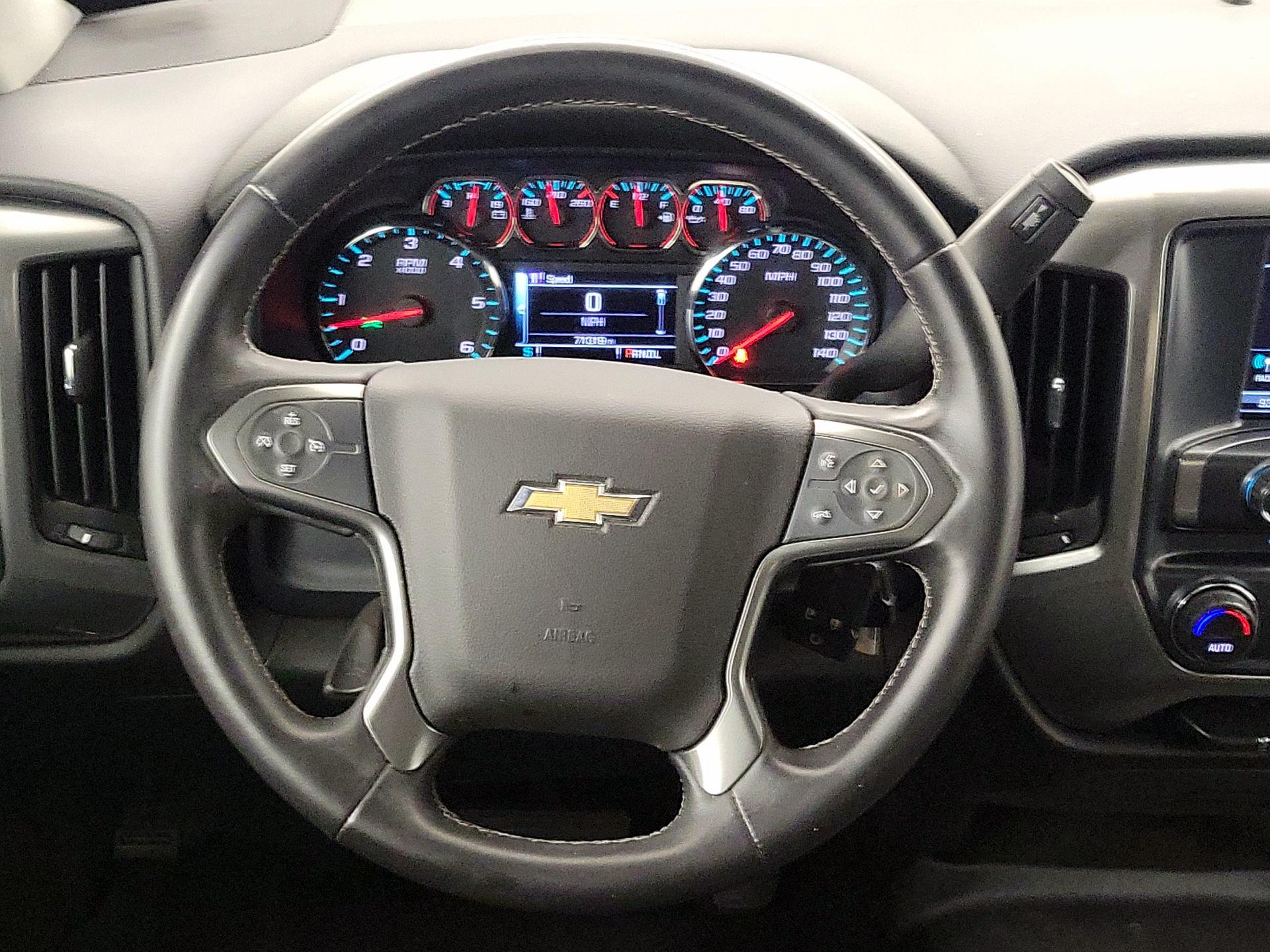 Thumbnail: 2017 Chevrolet Silverado 1500 - 10